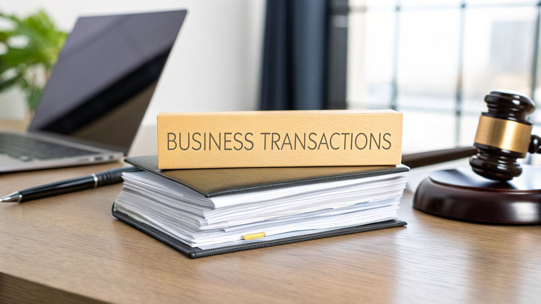 A Guide to Business Transaction Law
