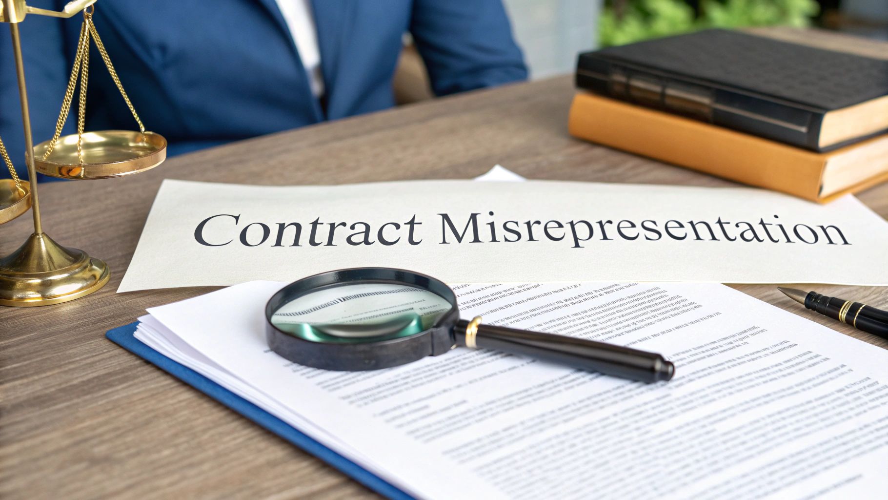 A Business Guide to Misrepresentation in Contract Law