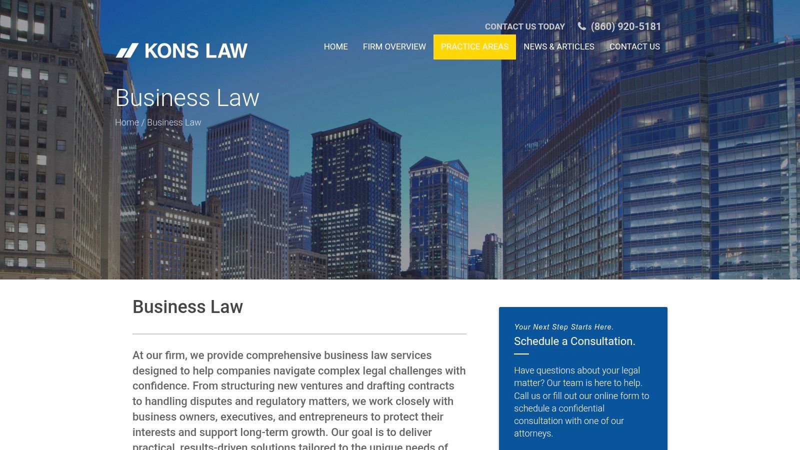 Business Lawyers | Expert Business Law Firm for Contracts, Formation & Disputes | Connecticut Business Attorneys