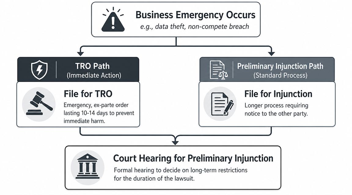 temporary restraining order