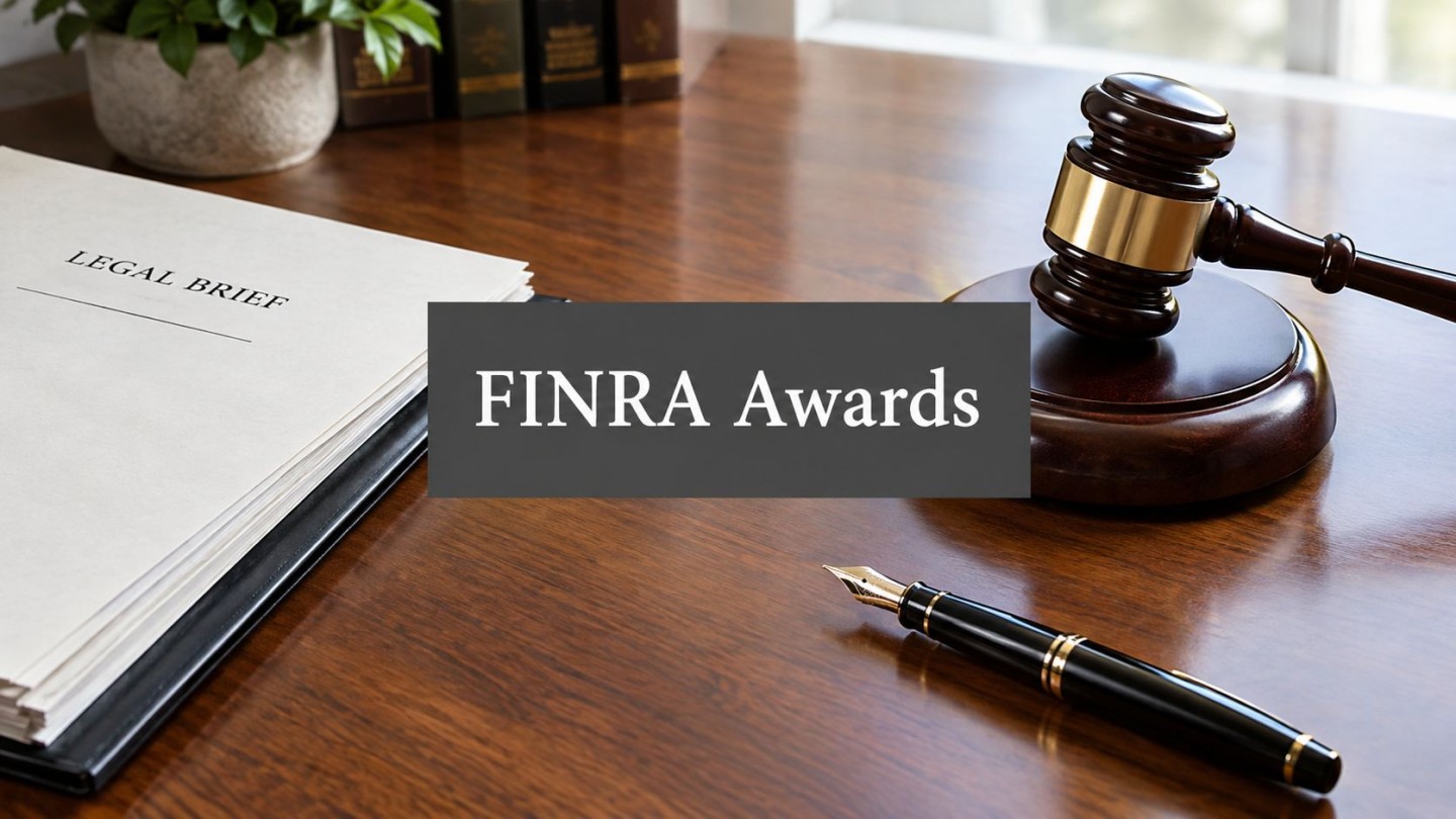 finra-arbitration-awards-legal-gavel