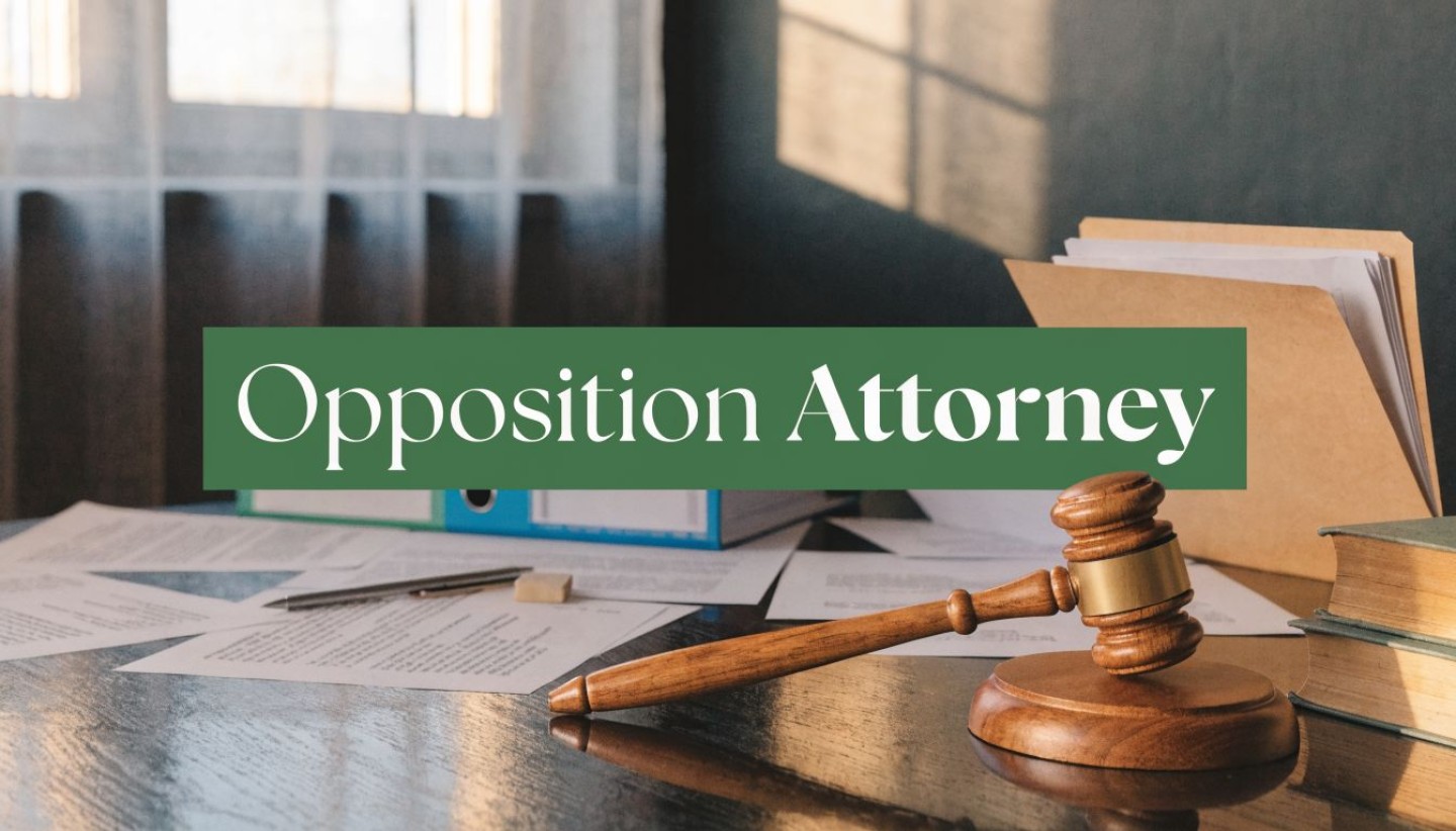 trademark-opposition-attorney-gavel-desk
