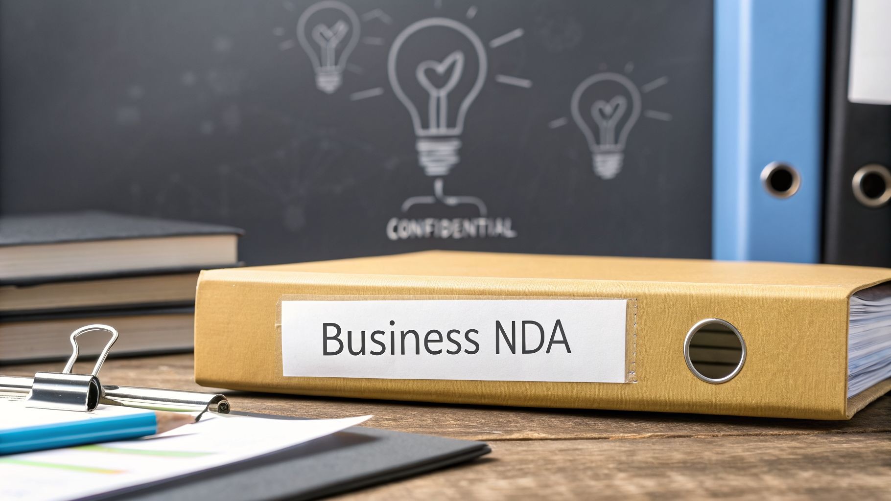 non-disclosure-agreement-for-business-idea-nda-folder