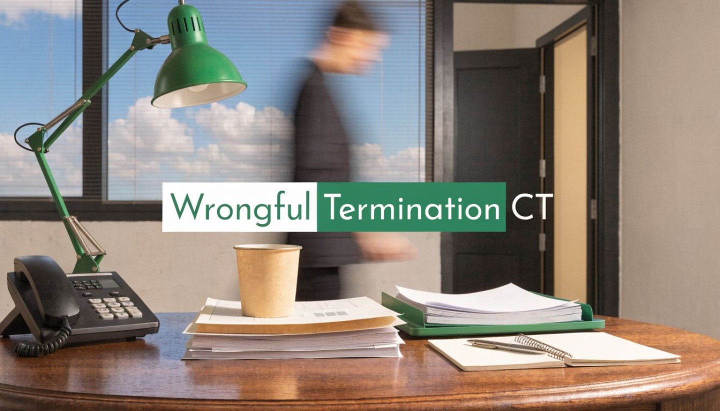 wrongful-termination-laws-ct-office-desk