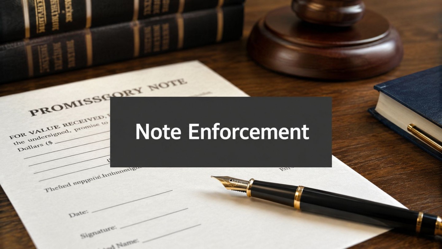 promissory-note-enforcement-legal-document