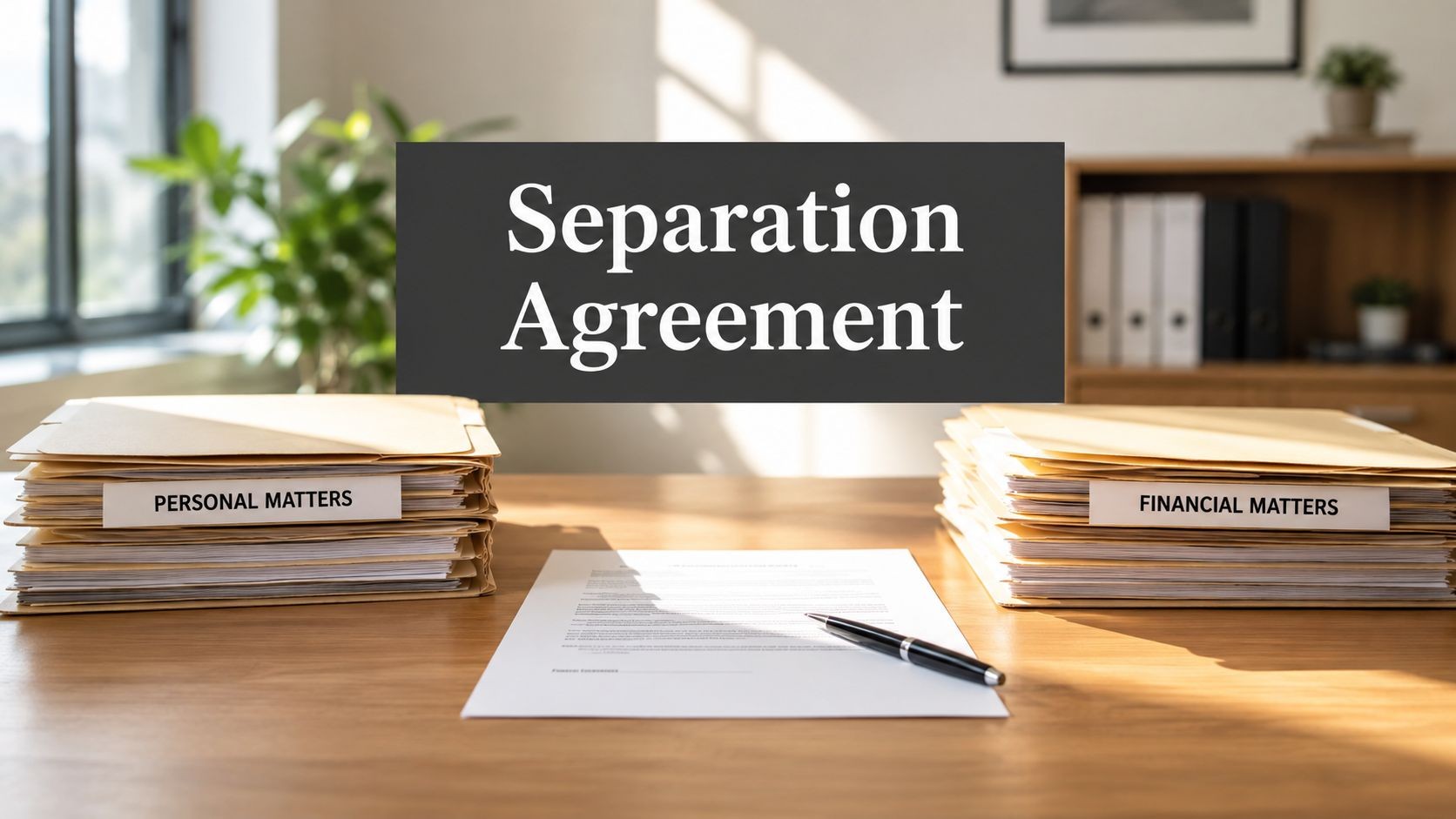 business-separation-agreement-legal-documents