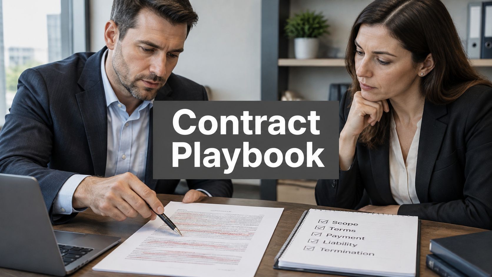 commercial-contract-negotiation-contract-playbook