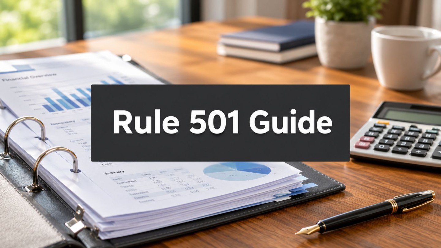 rule-501-regulation-d-financial-analysis