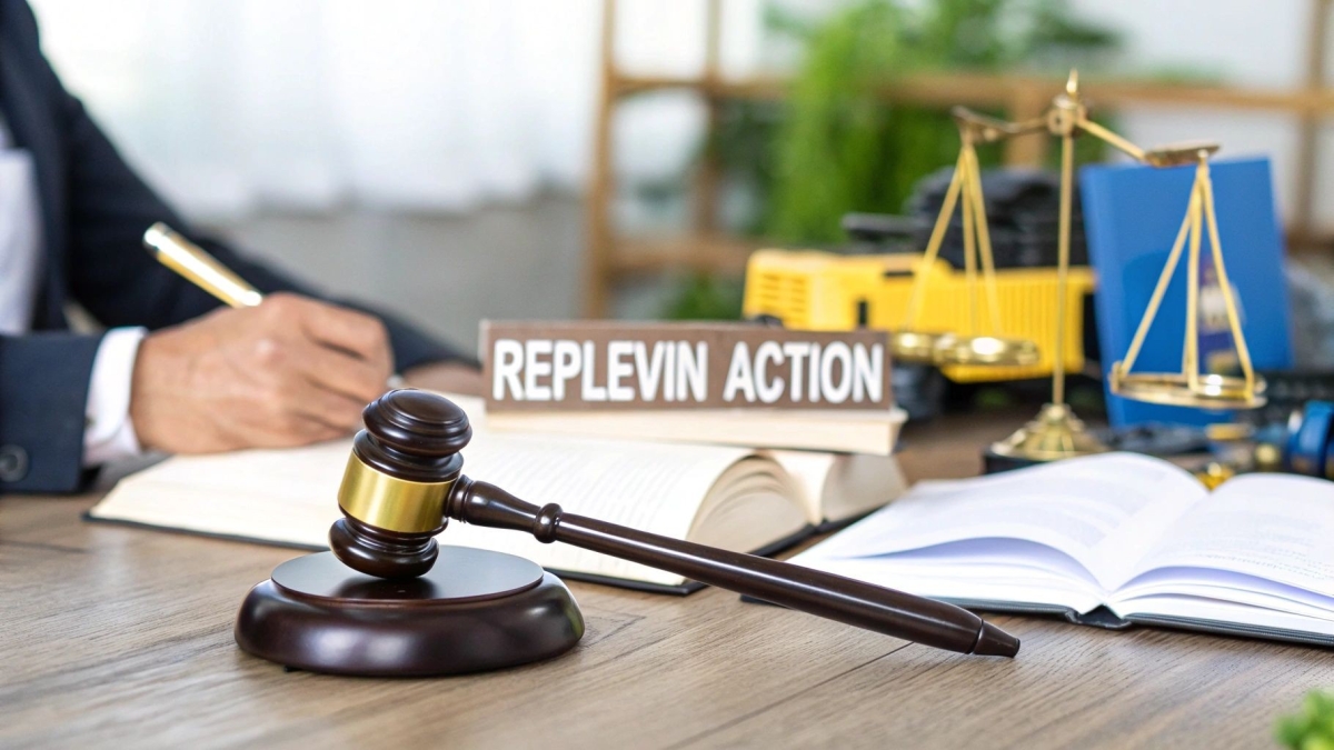 What Is a Replevin Action and How Does It Work?