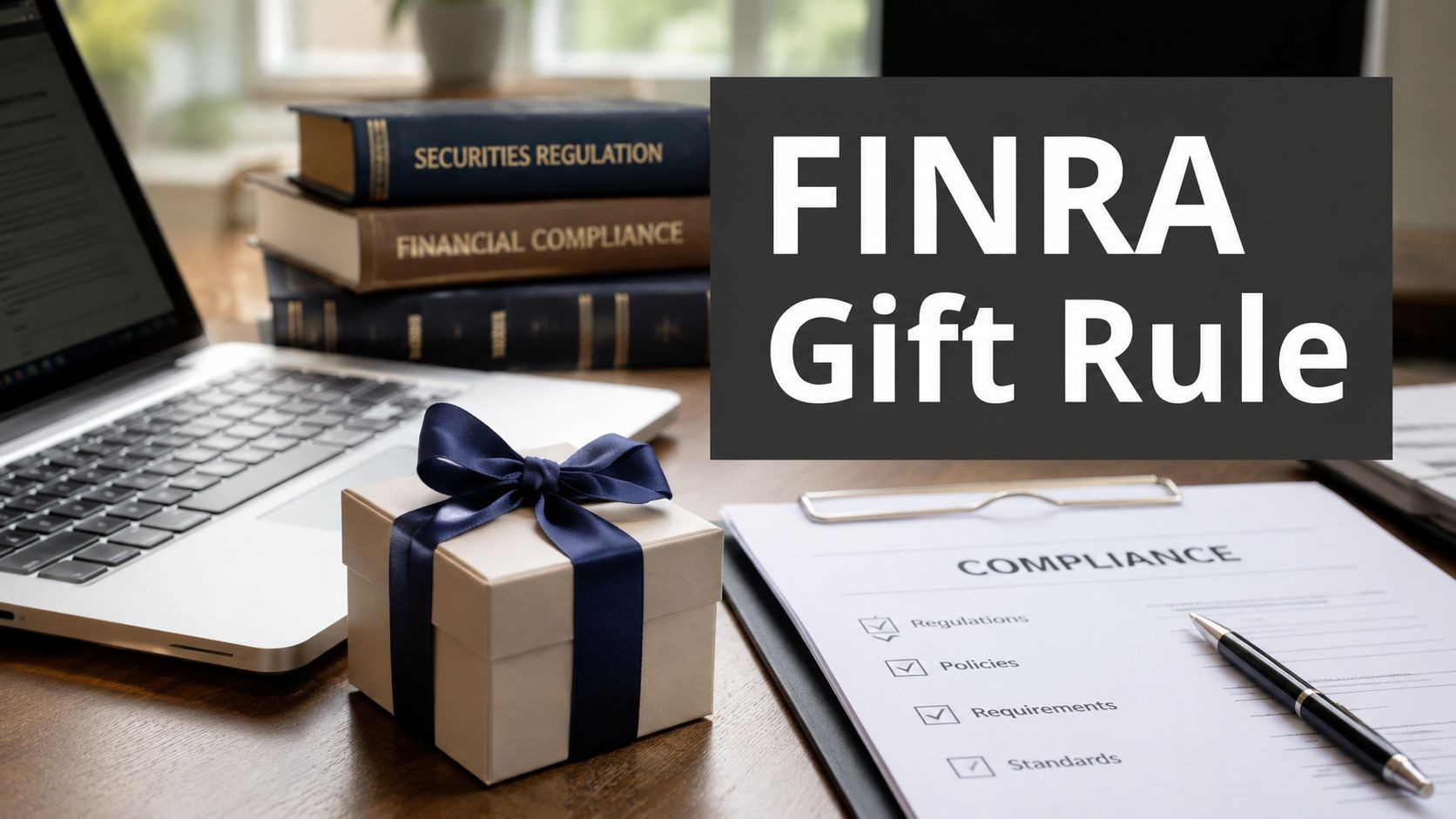 finra-gift-rule-compliance-desk