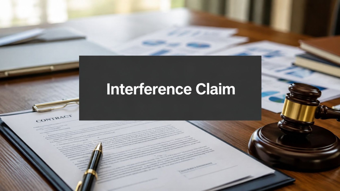 tortious-interference-claim-legal-contract