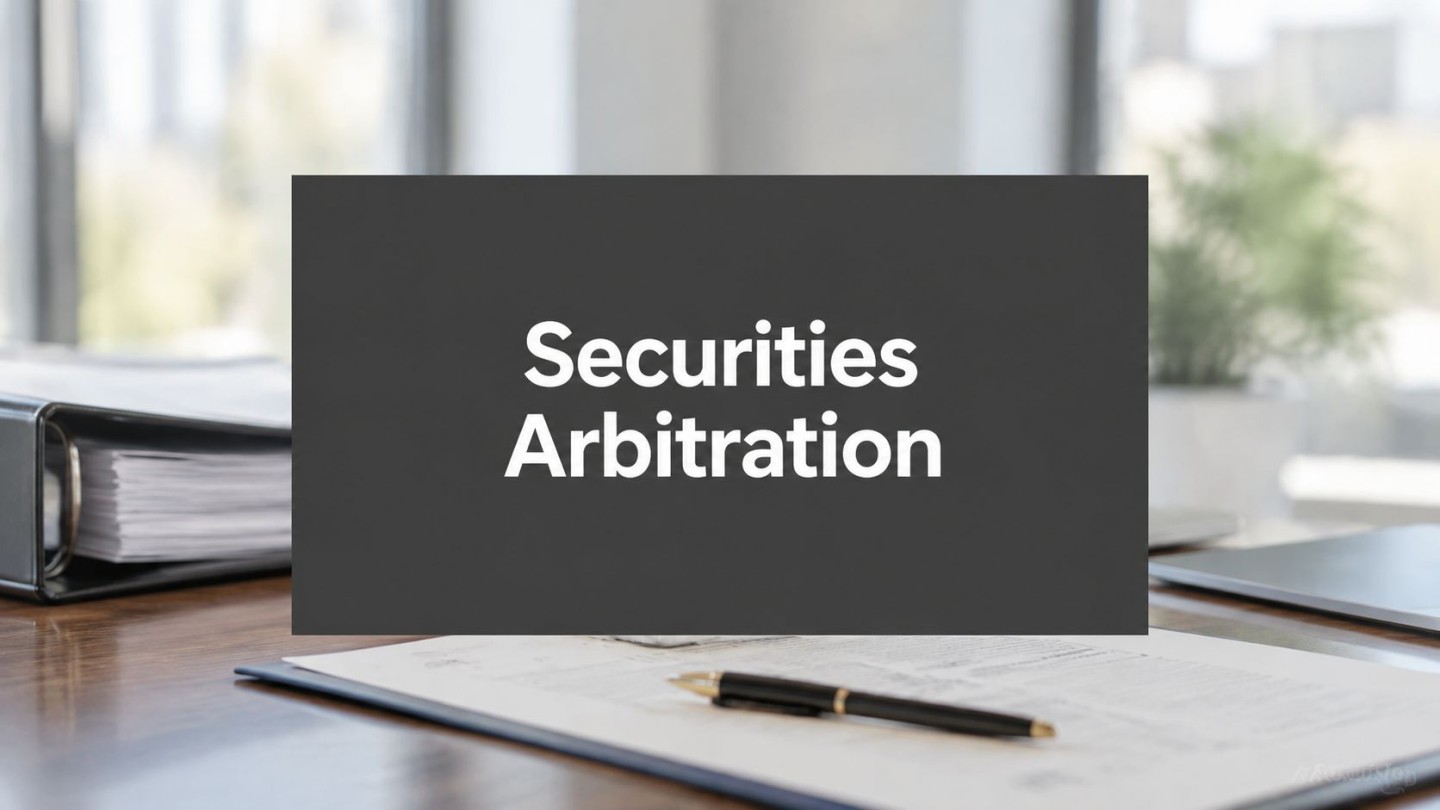 securities-arbitration-office-desk