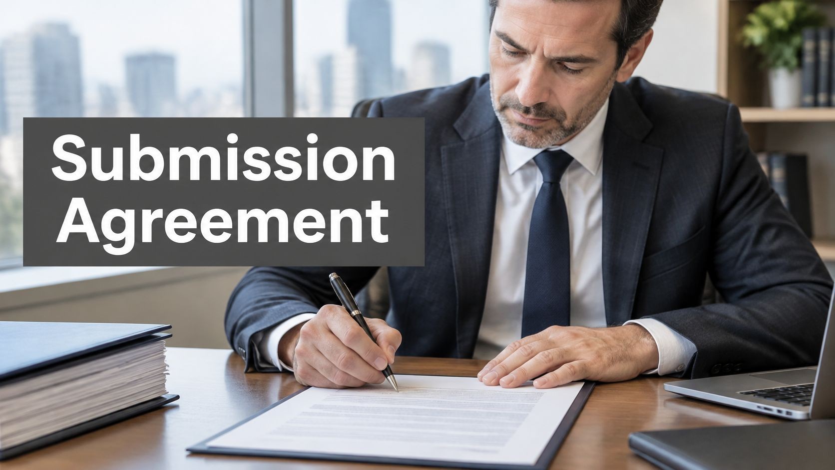 finra-arbitration-submission-agreement-signing-document