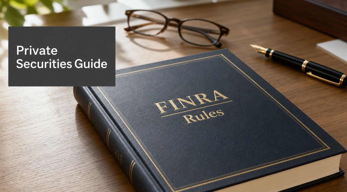 private-securities-transactions-finra-book