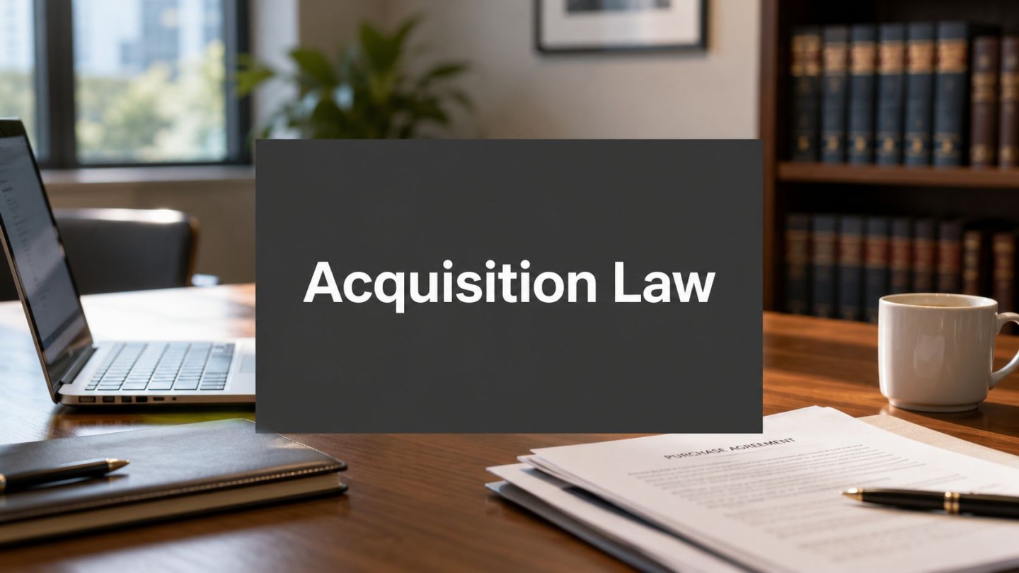 small-business-acquisition-lawyer-acquisition-law