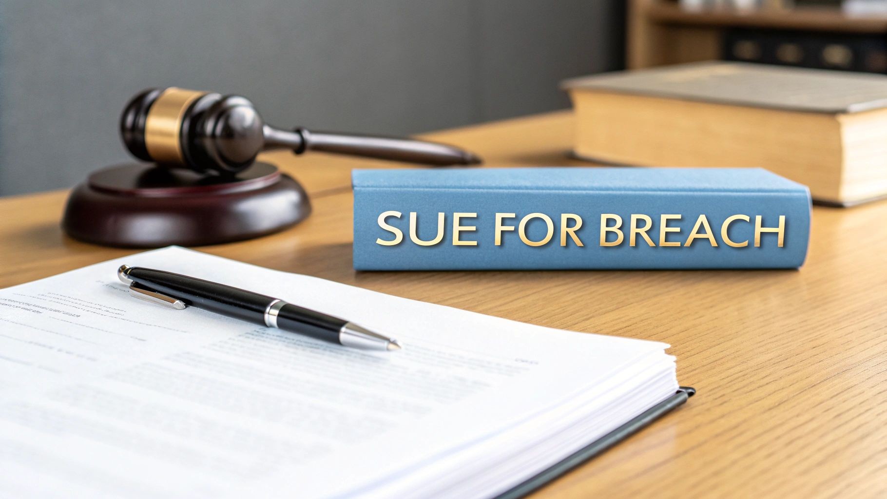 how-to-sue-for-breach-of-contract-law-desk.jpg