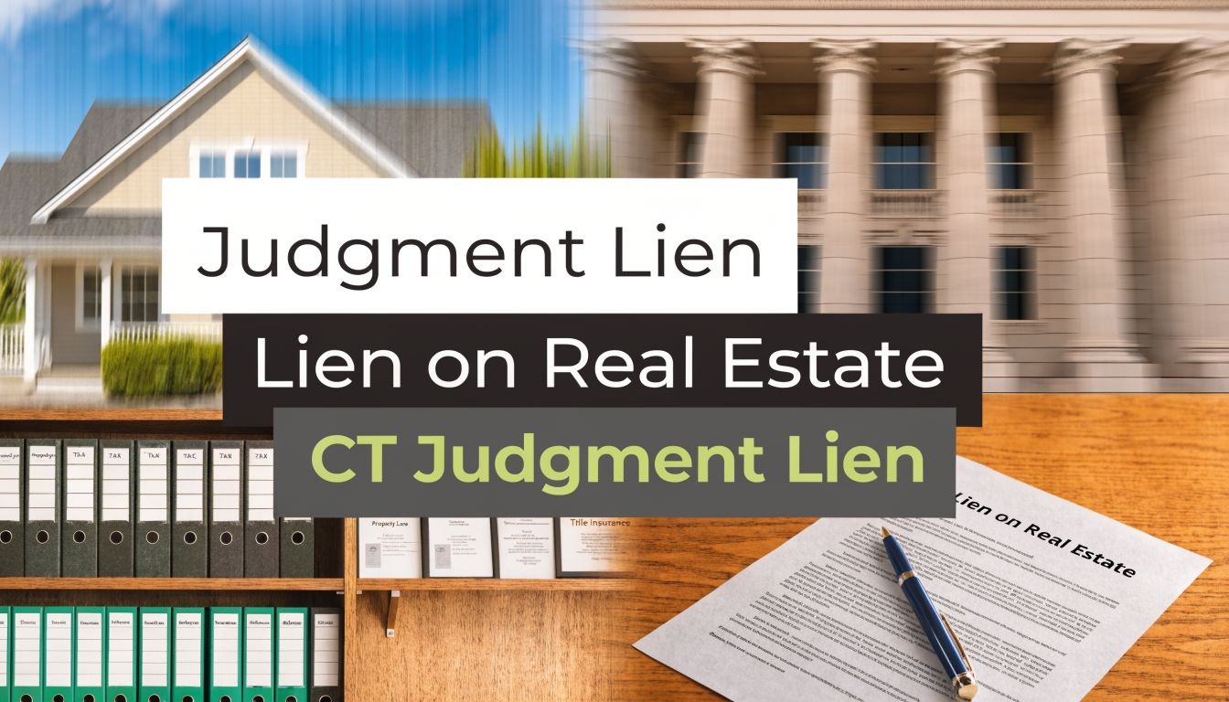 judgment-lien-on-real-estate-legal-documents