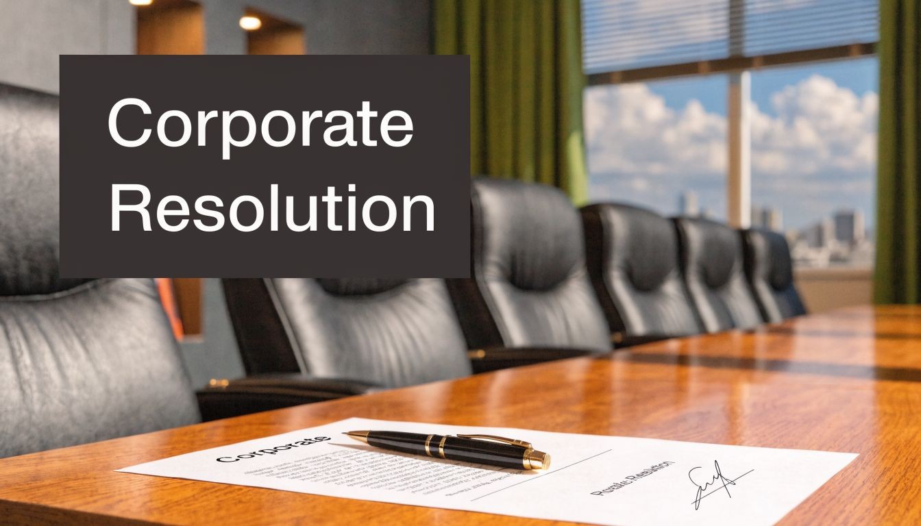 what-is-a-corporate-resolution-document-boardroom-agreement