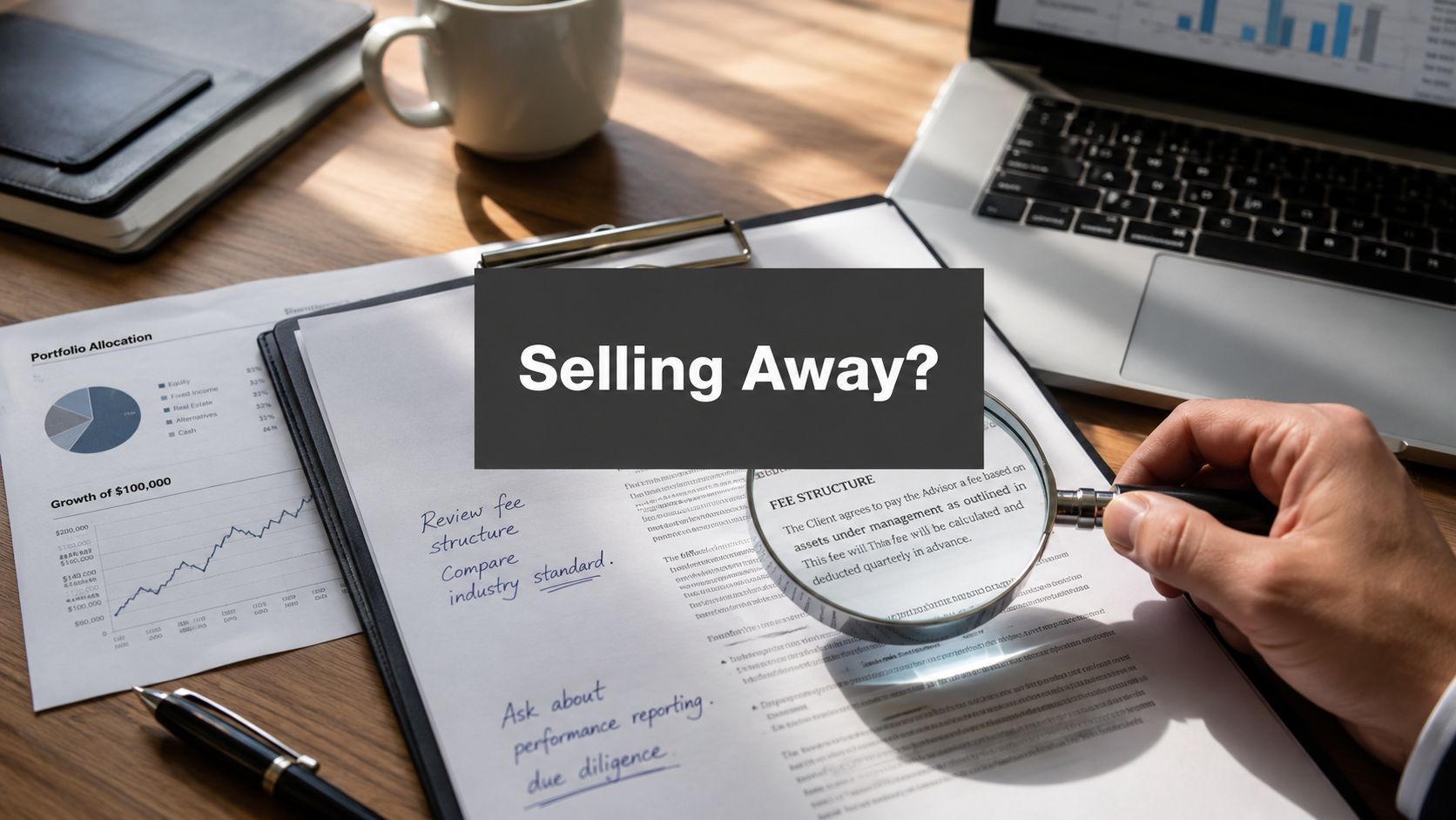 what-is-selling-away-financial-analysis