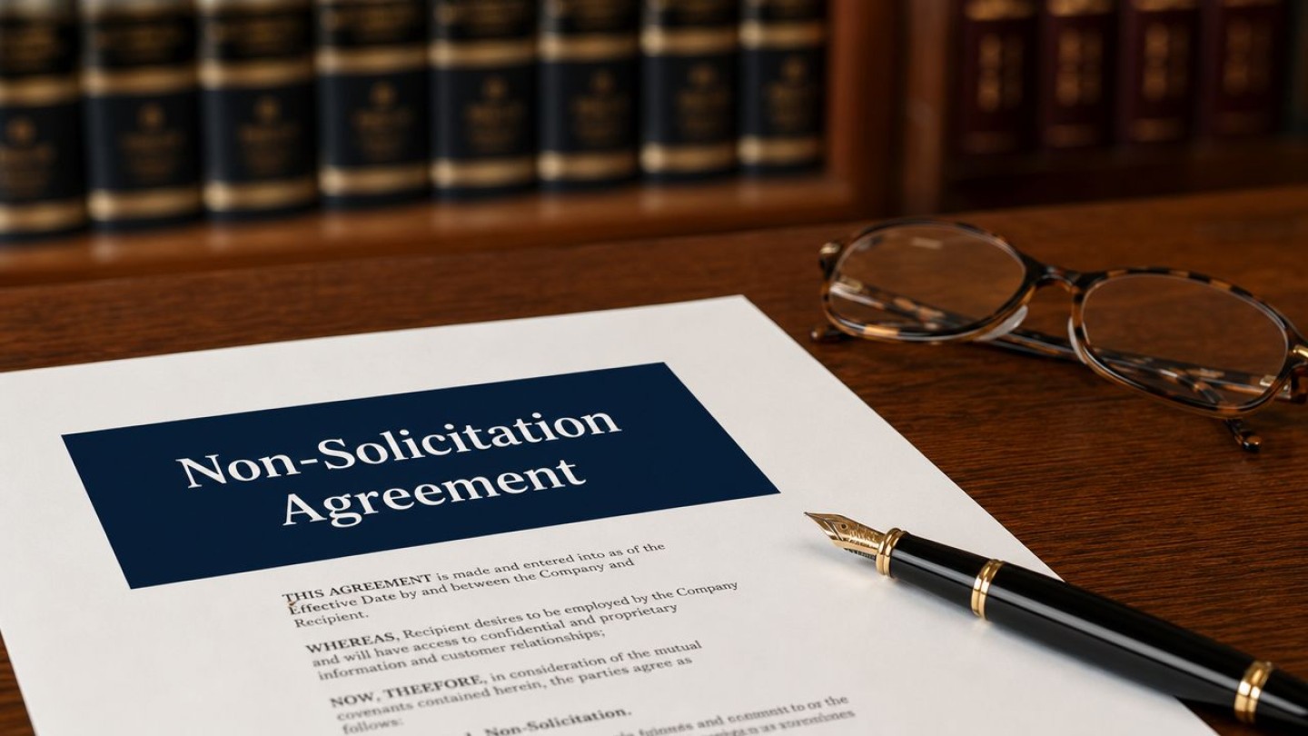 non-solicitation-agreement-legal-document