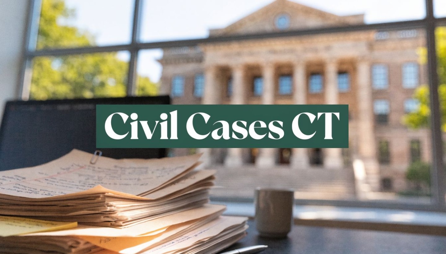 civil-cases-in-connecticut-legal-documents