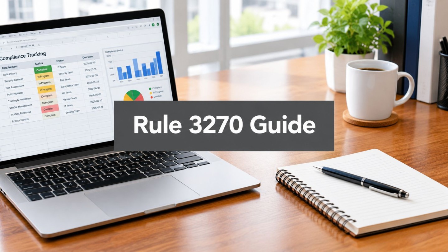 finra-rule-3270-compliance-tracking