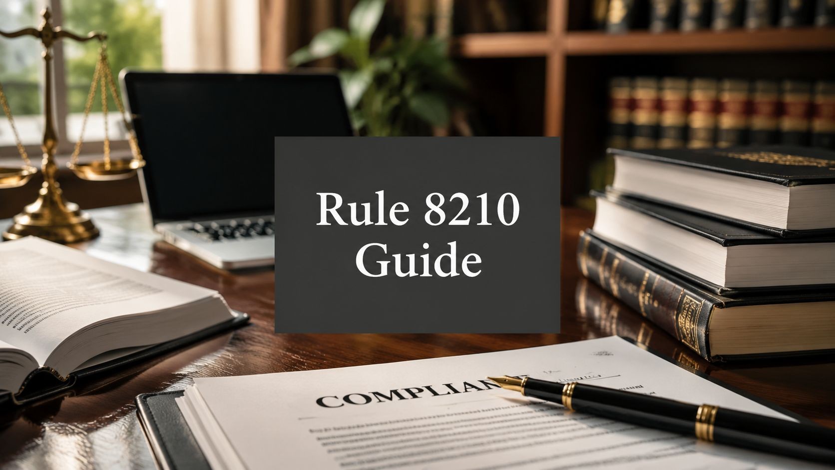 finra-rule-8210-legal-desk