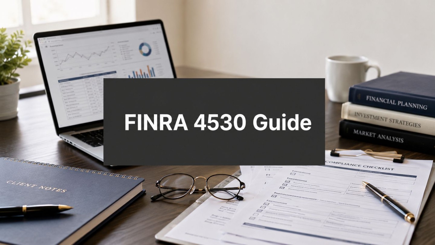 finra-rule-4530-compliance-workspace
