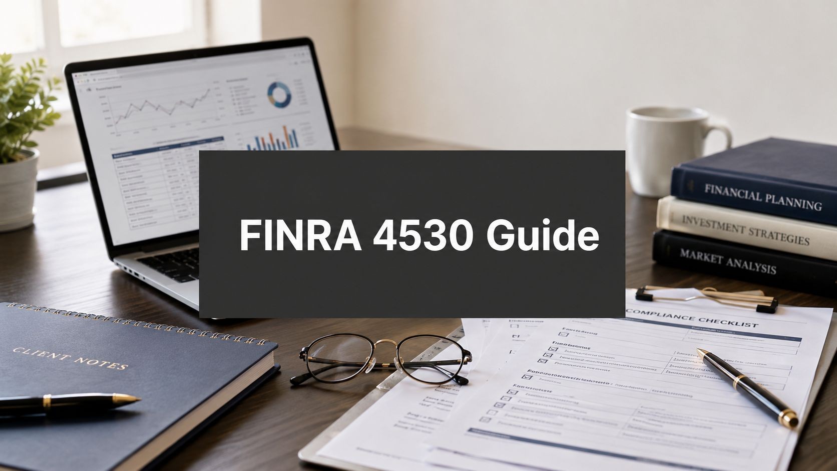 finra-rule-4530-compliance-workspace