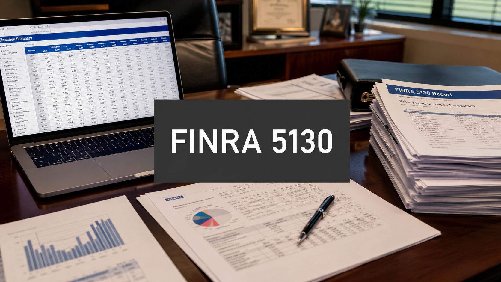 finra-rule-5130-compliance-report