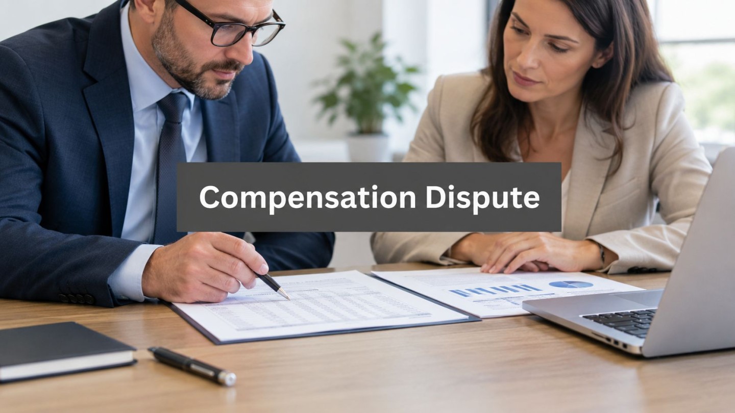 compensation-dispute-business-meeting