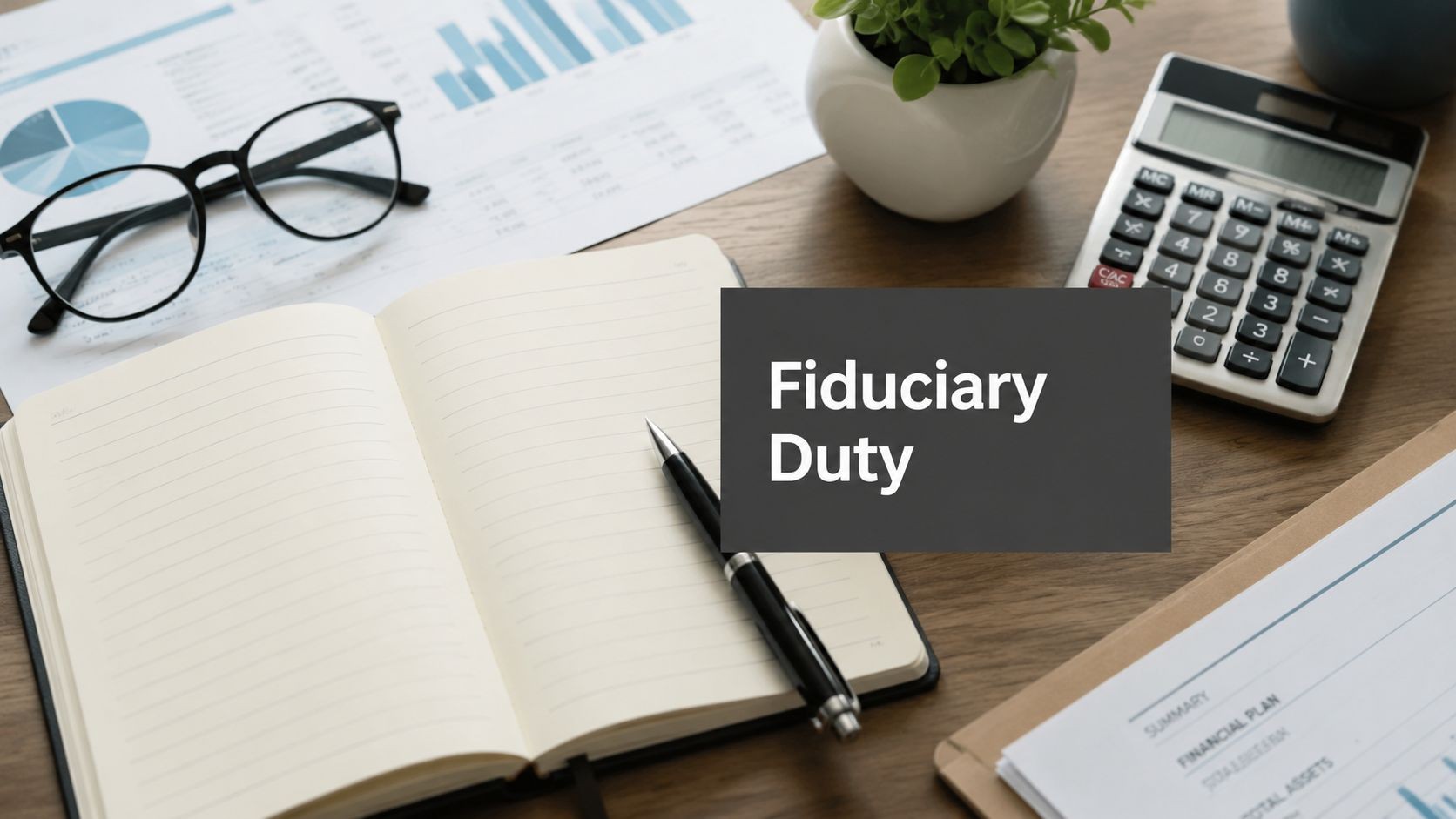 financial-planner-fiduciary-duty-desk-workspace