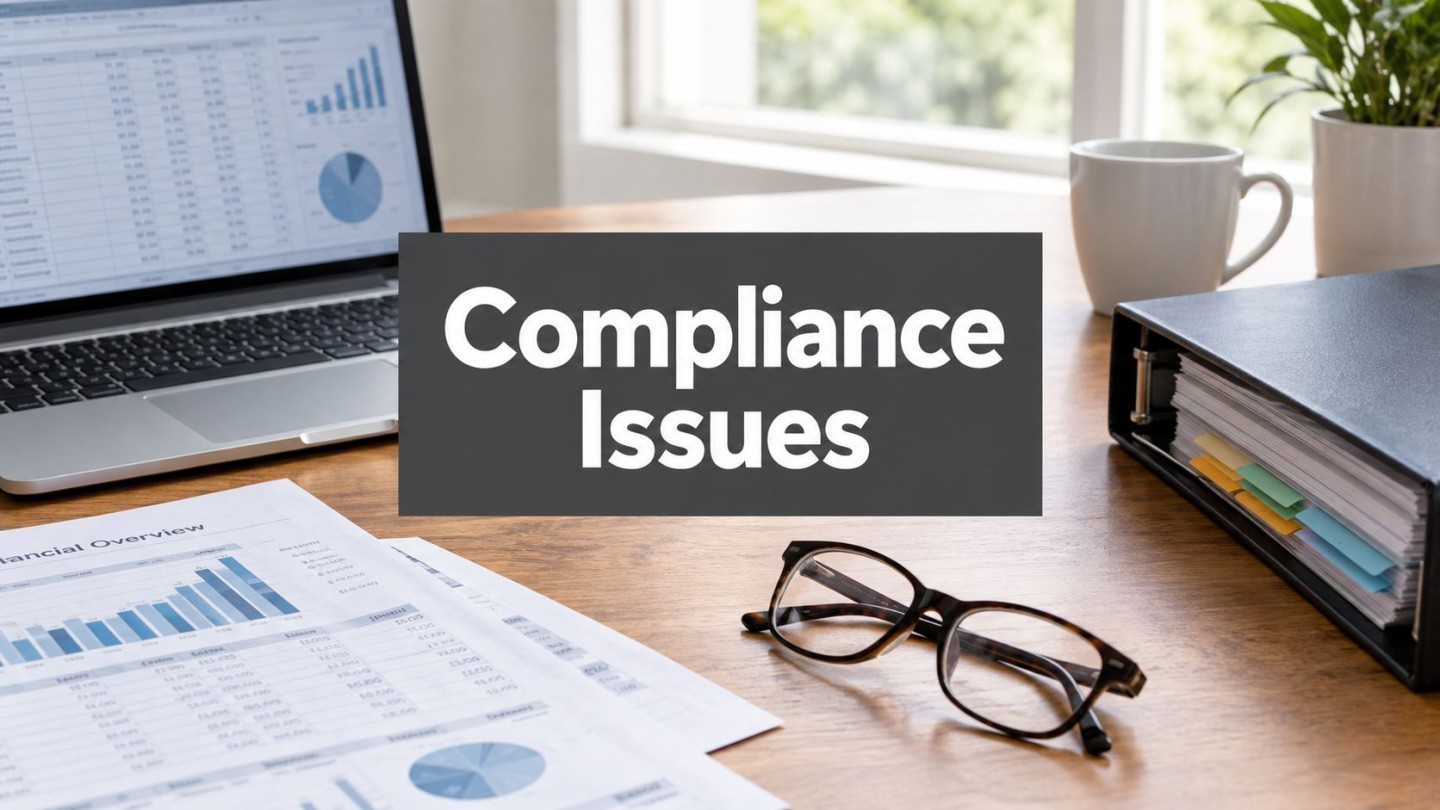 regulatory-compliance-issues-workspace-desk