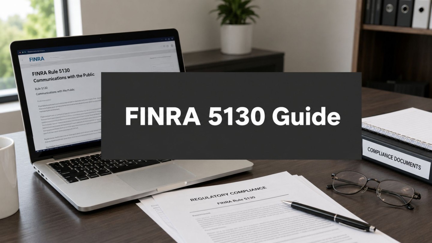 finra-rule-5130-compliance-guide