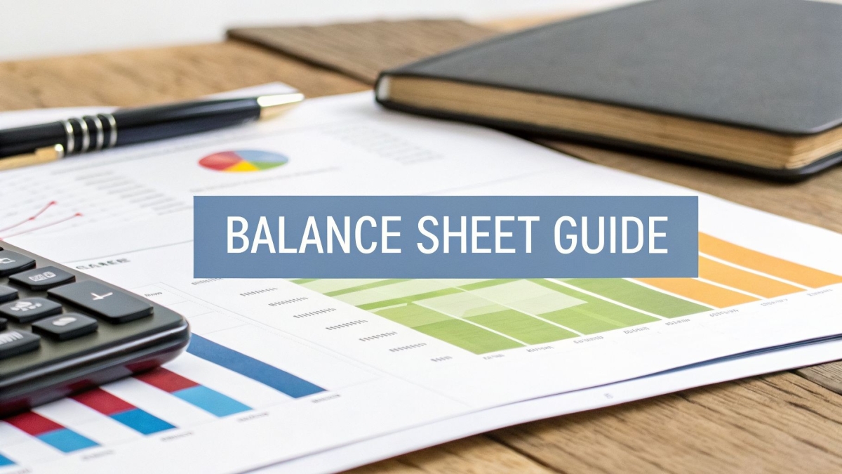 How to Read a Balance Sheet a Guide for Business Owners