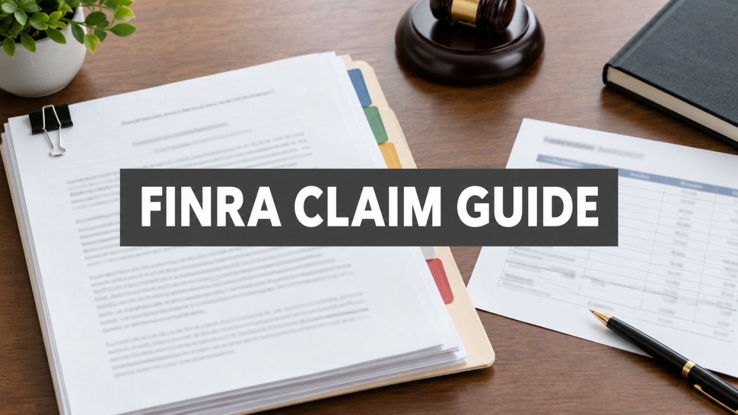 finra-arbitration-statement-of-claim-legal-documents