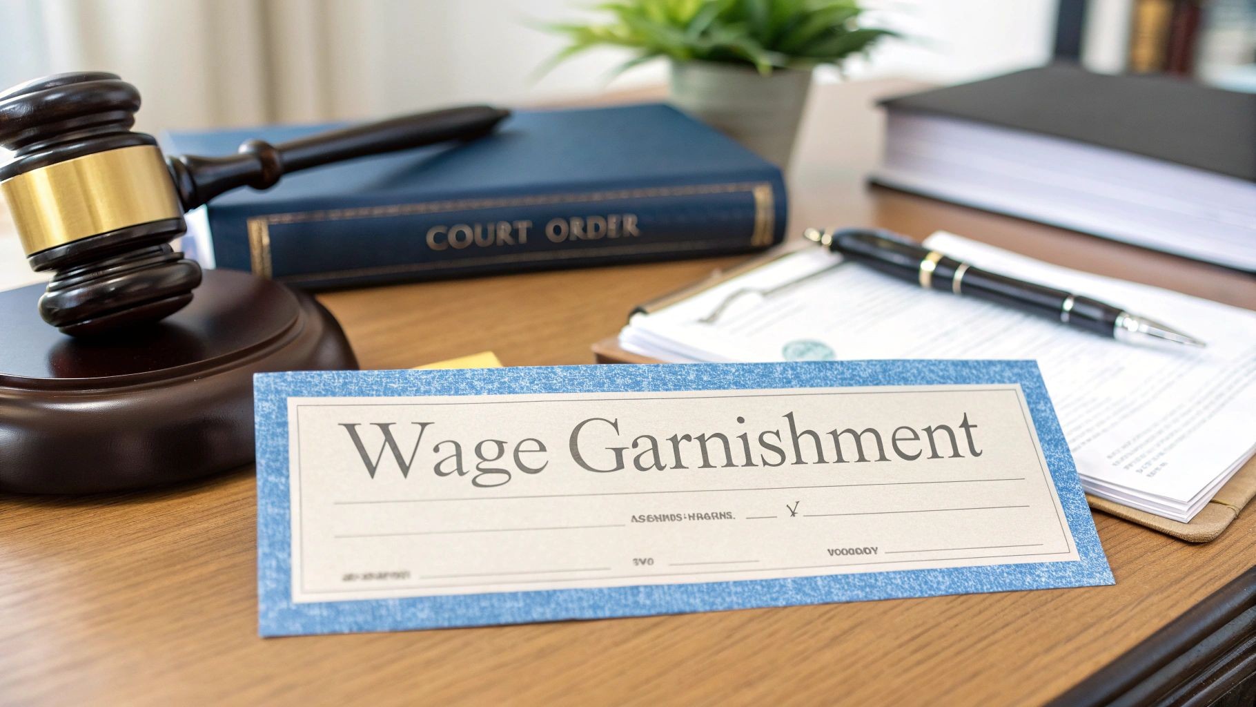 what-is-a-wage-garnishment-legal-document