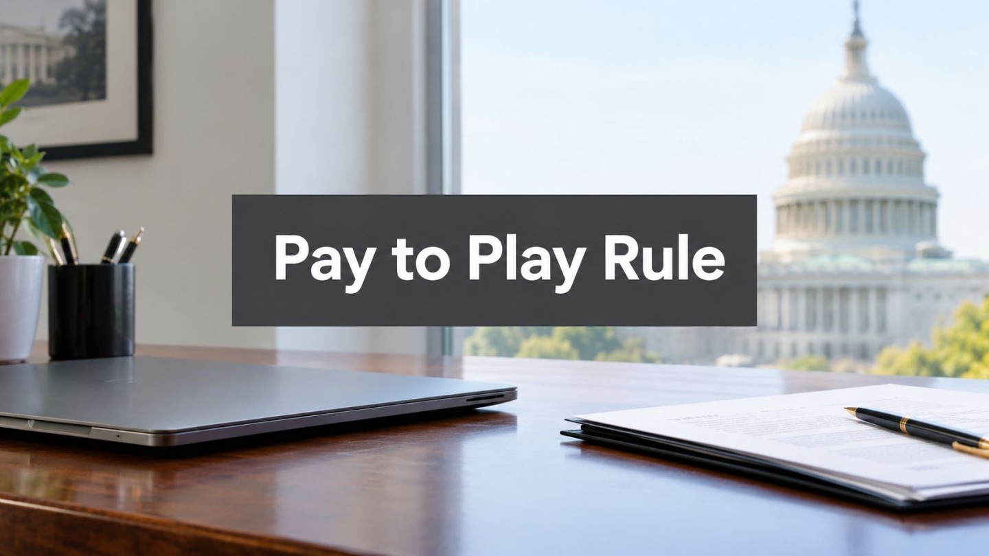 pay-to-play-rule-office-desk