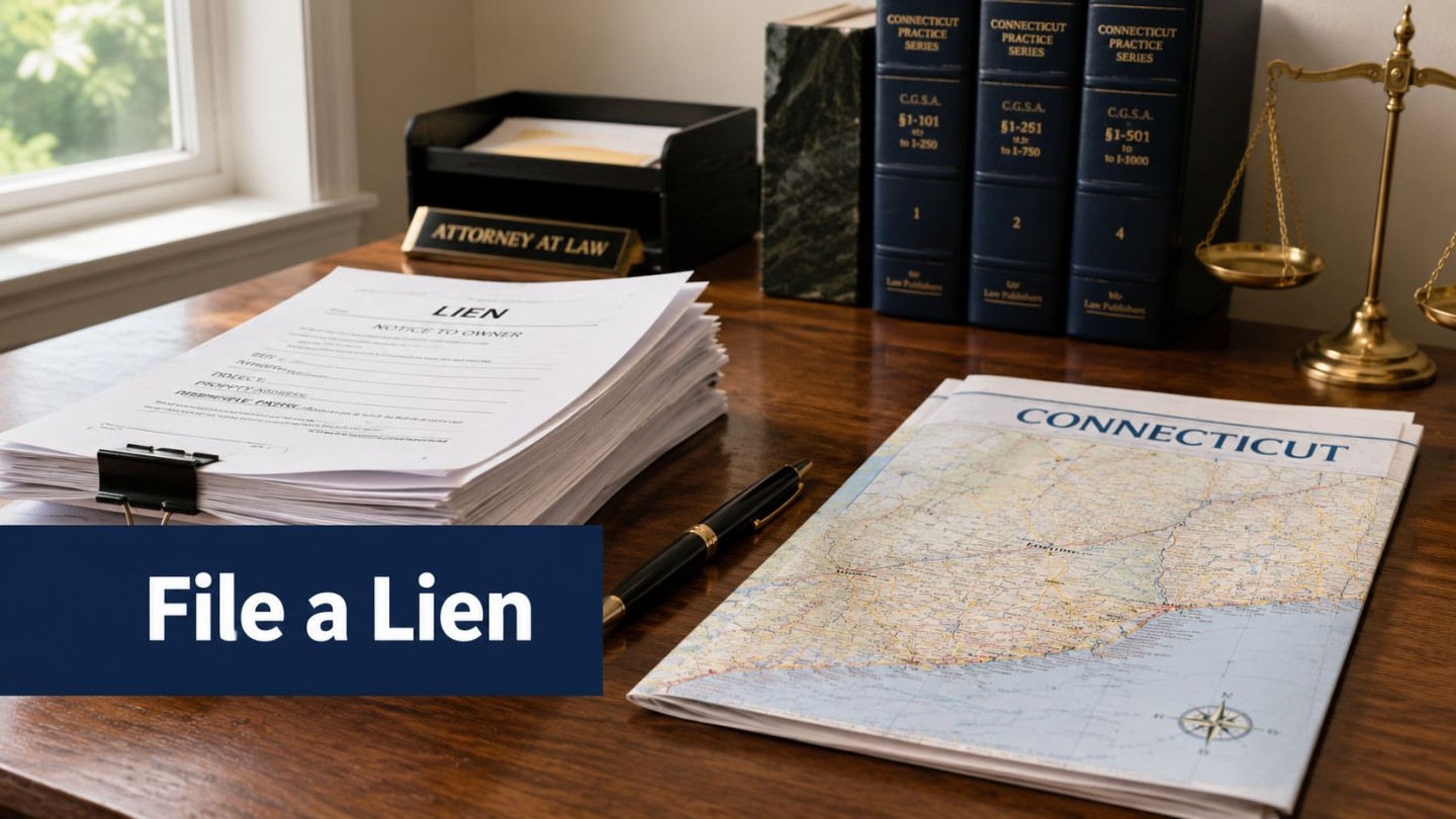 how-to-file-a-lien-legal-documents