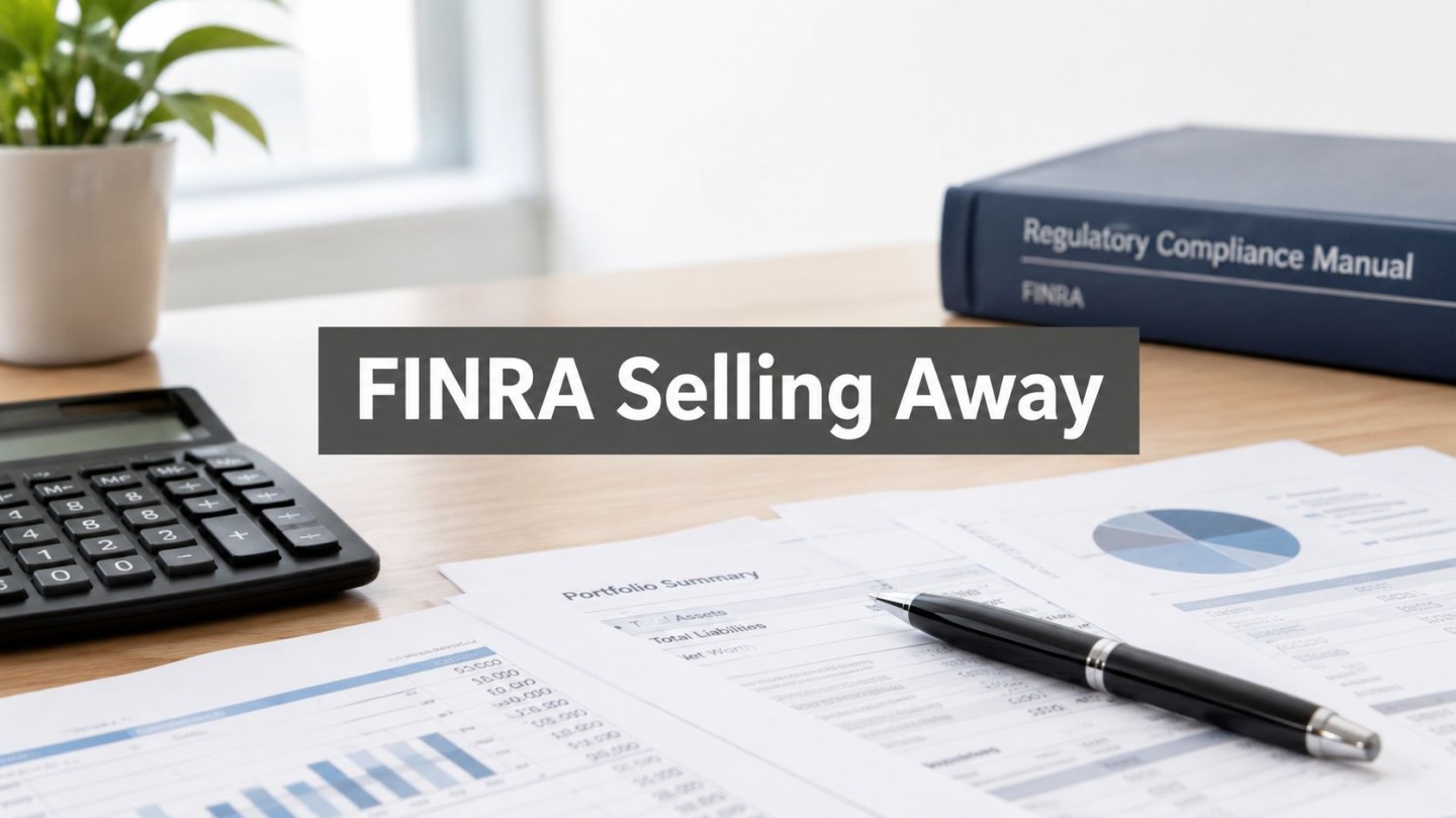 finra-selling-away-financial-documents