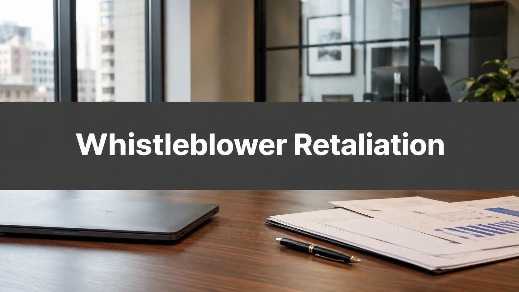 what-is-whistleblower-retaliation-office-desk