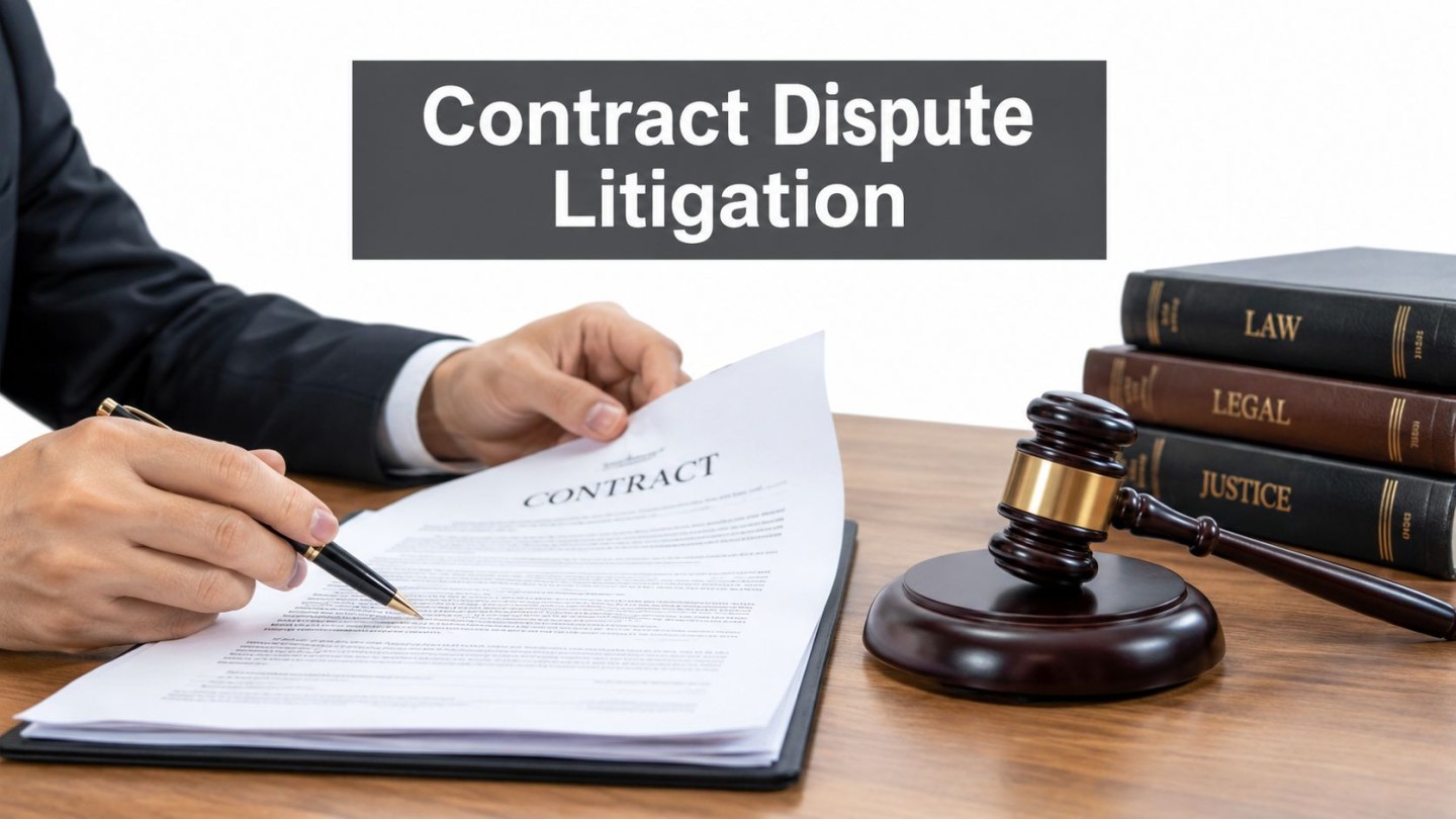 contract-dispute-litigation-legal-contract