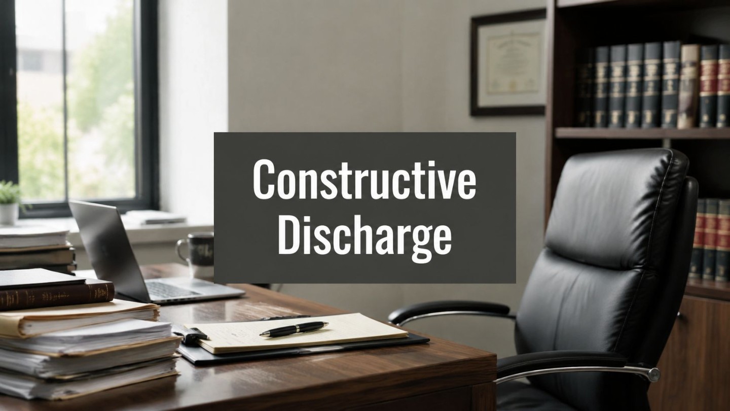 constructive-discharge-claim-office-desk